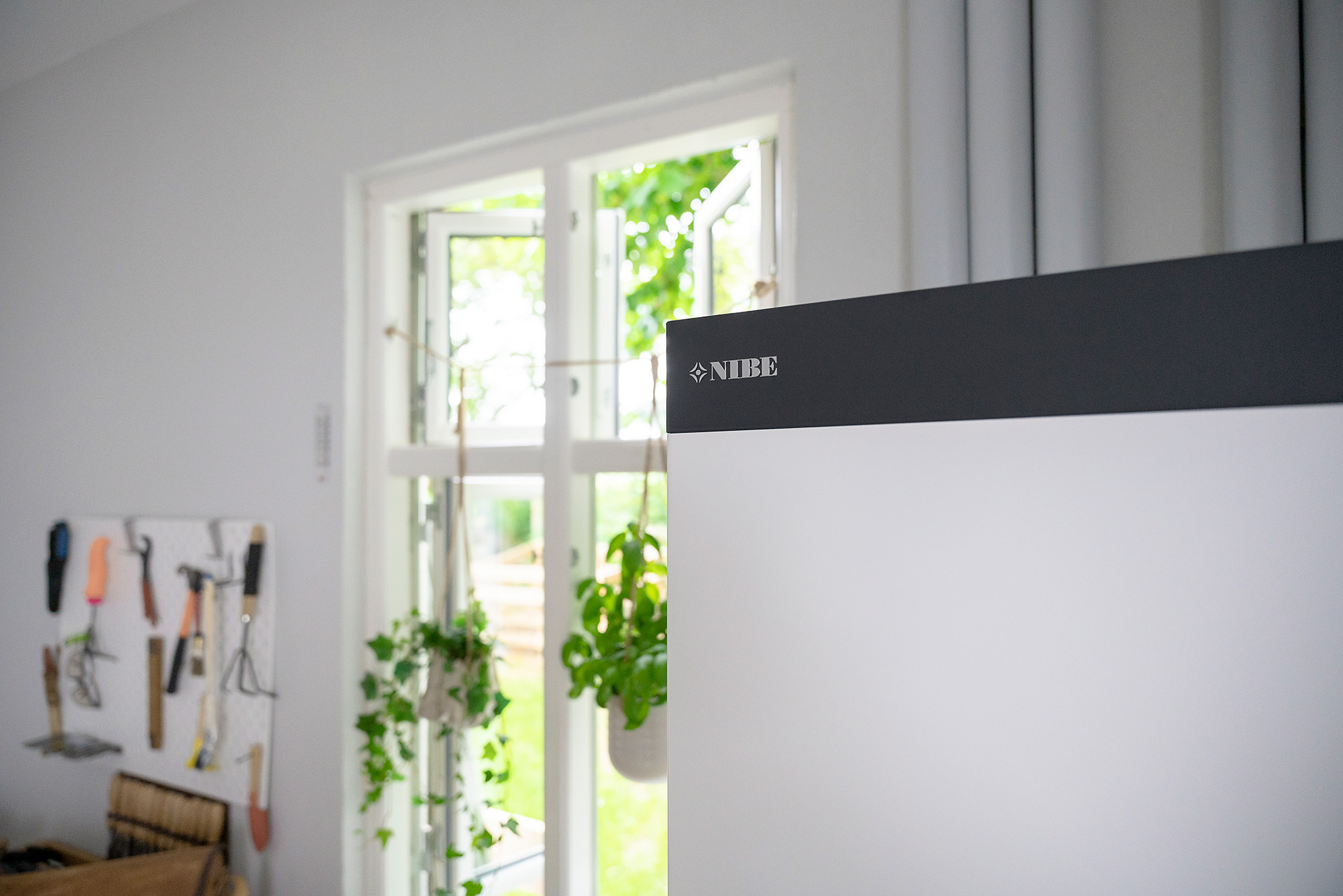 NIBE ground source heat pump