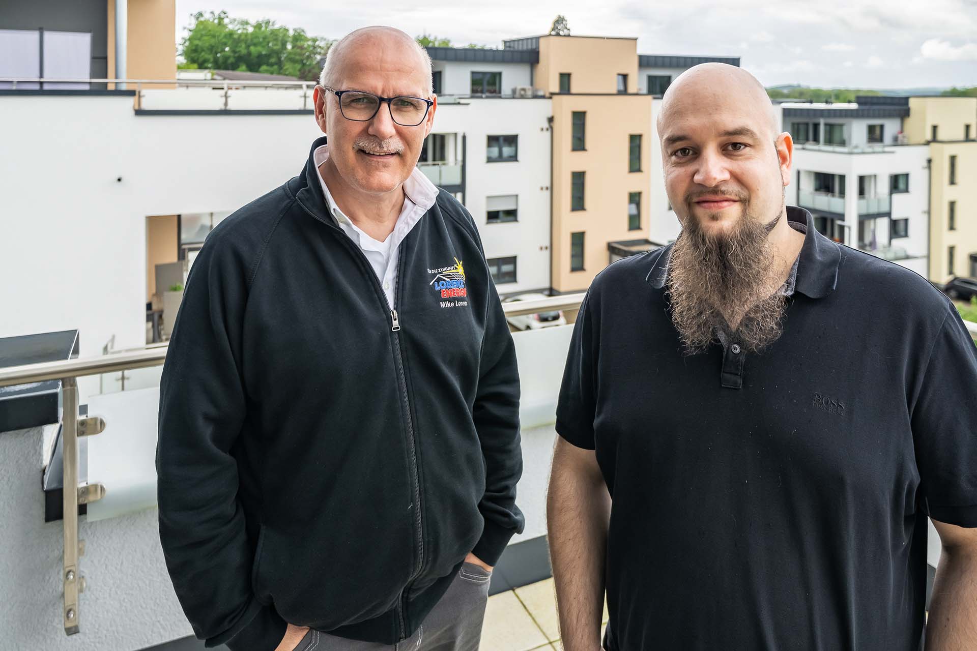 NIBE Partner Mike Lorenz und Nico Walther