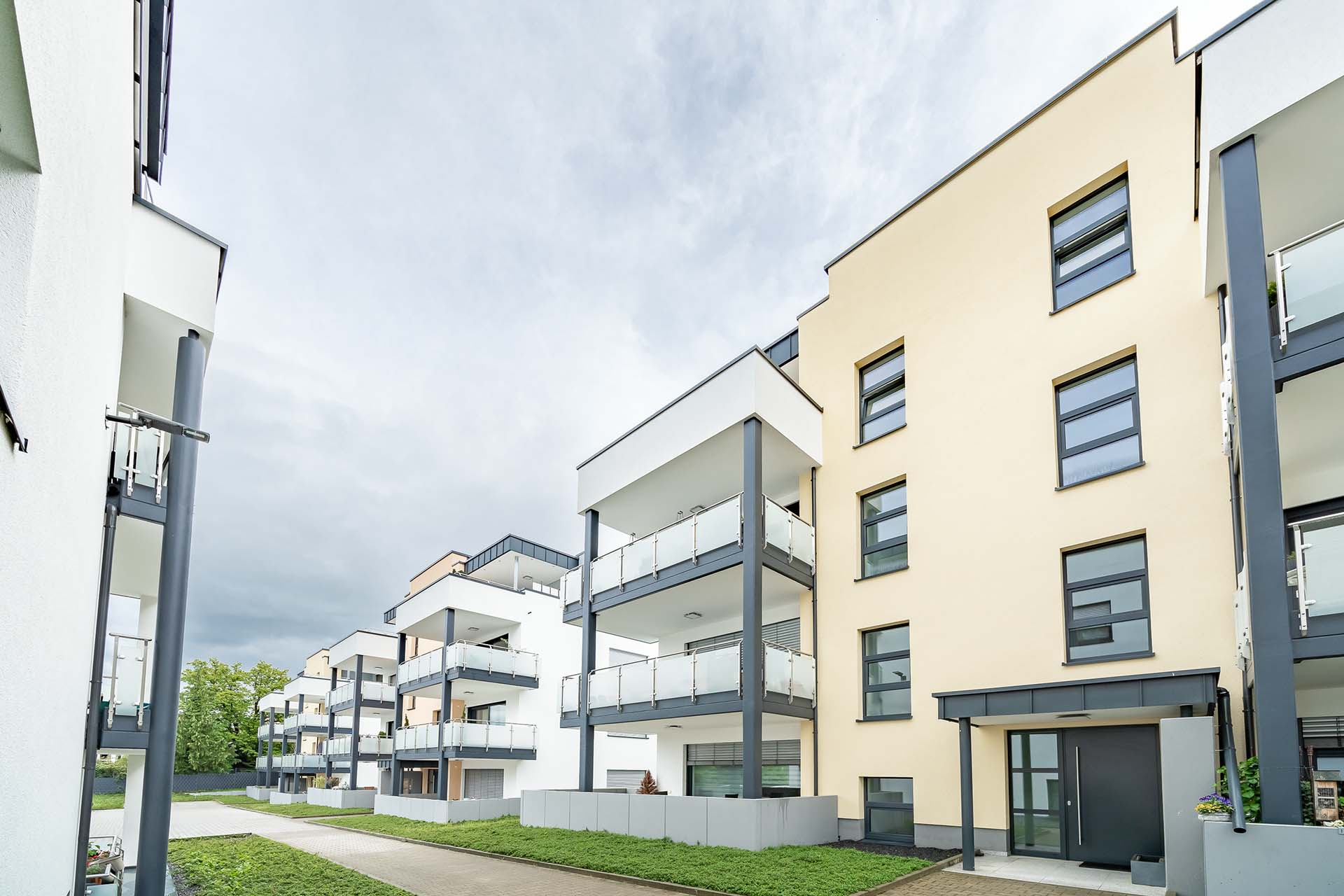Wohnanlage in Gelnhausen
