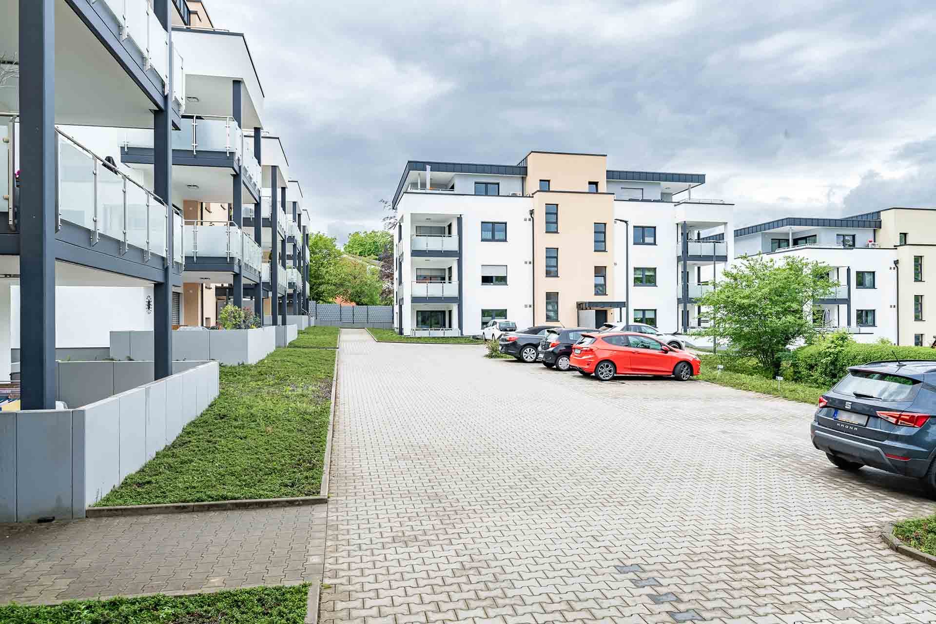 Parkplatz Mehrfamilienhaus Gelnhausen