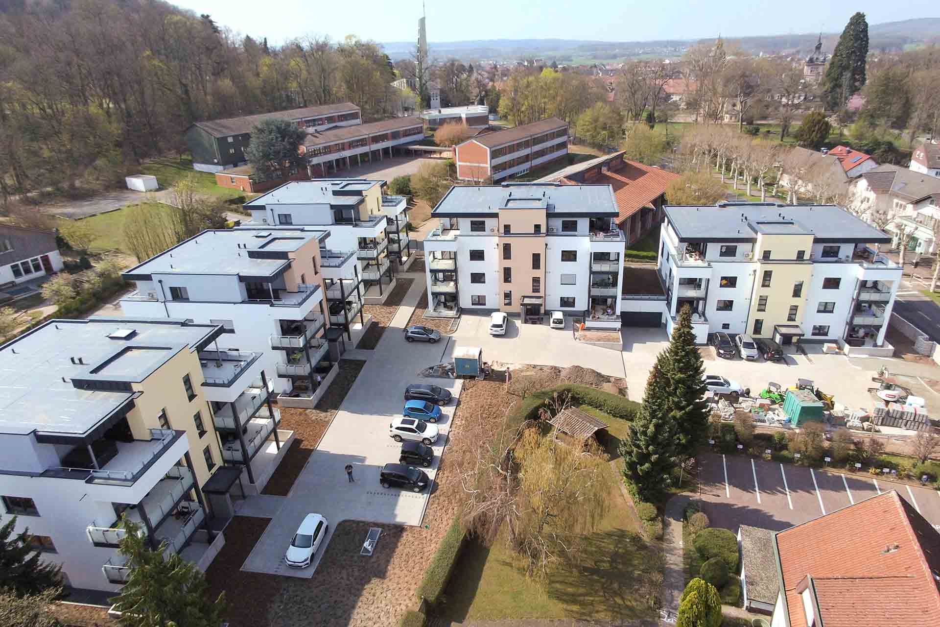 Mehrfamilienhäuser in Gelnhausen