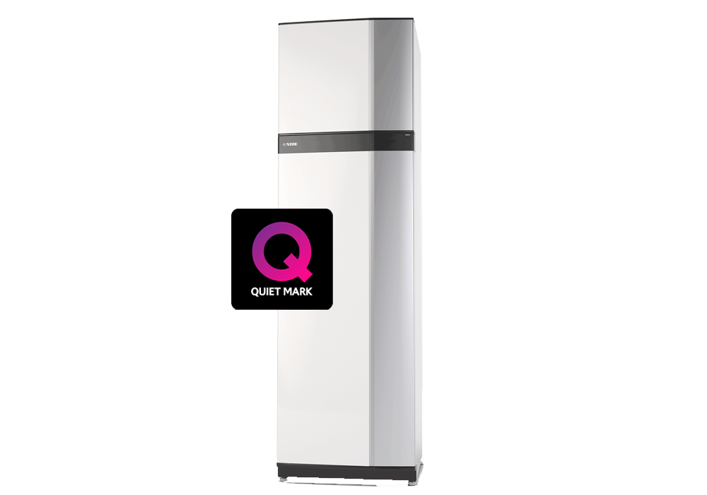 NIBE S735 Quiet Mark sertifioitu