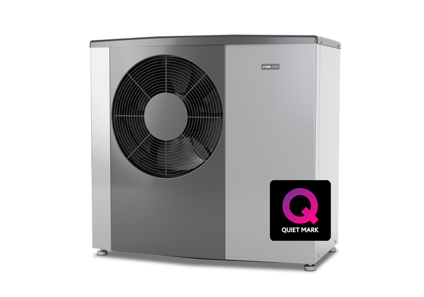 NIBE S2125 Quiet Mark sertifioitu