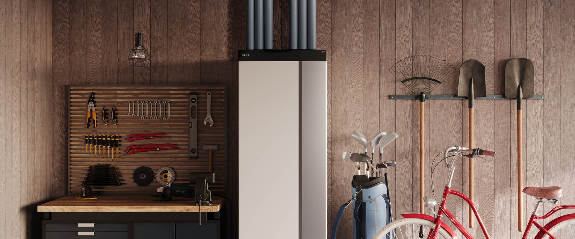 Inneneinheit NIBE VVM S320