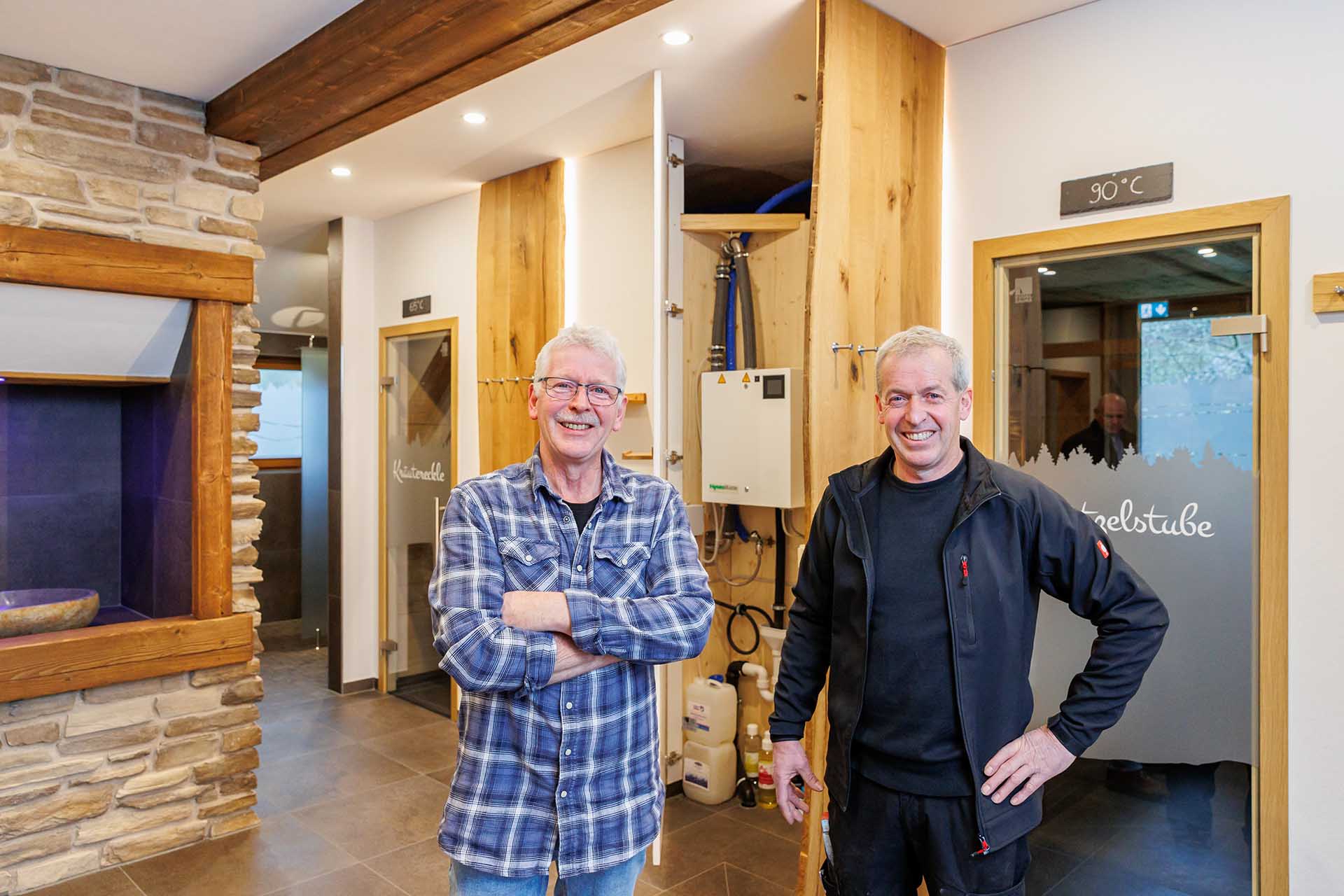 NIBE Partner Bernd und Günther Maier