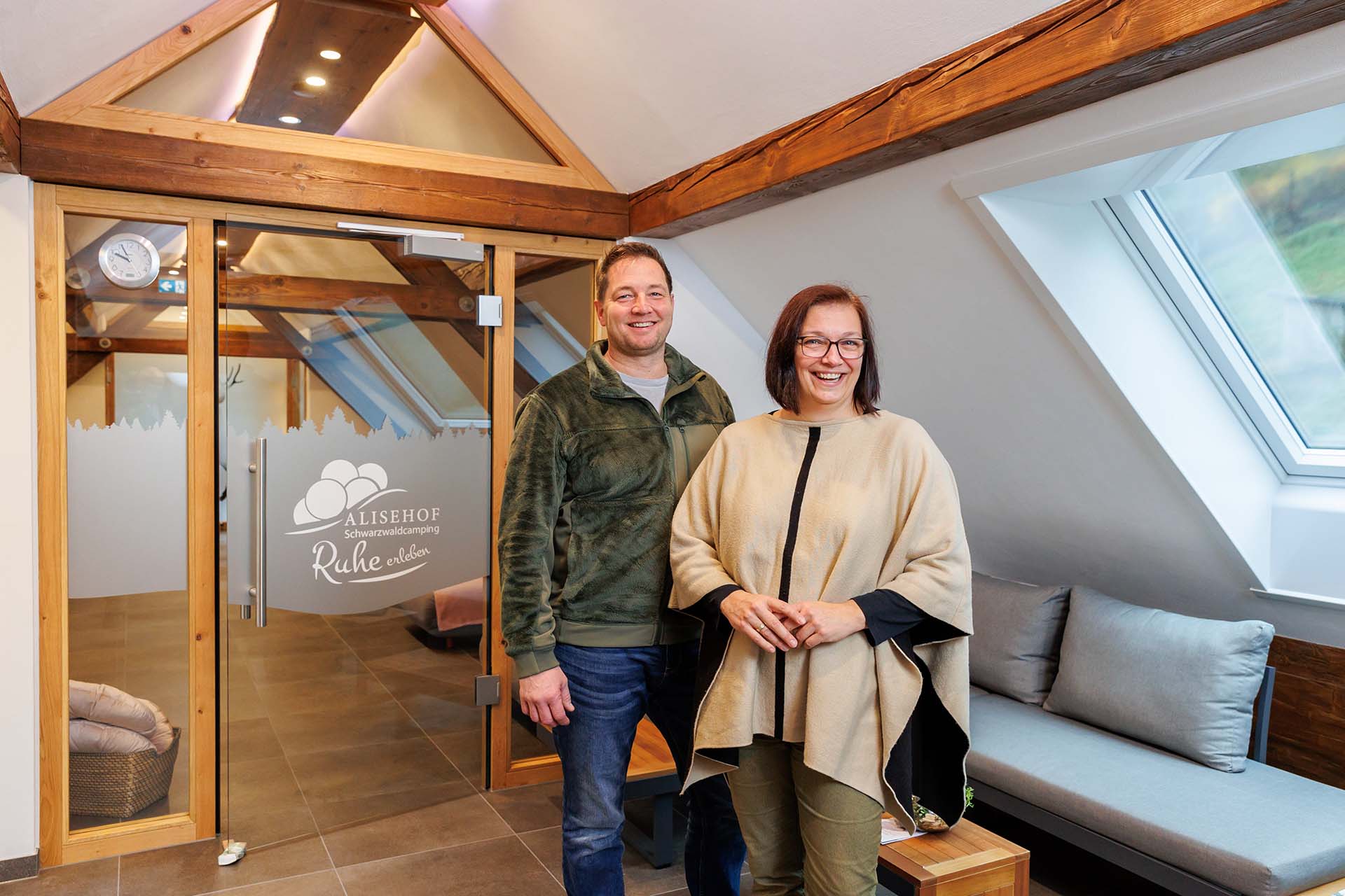 Tim und Manuela Schreier