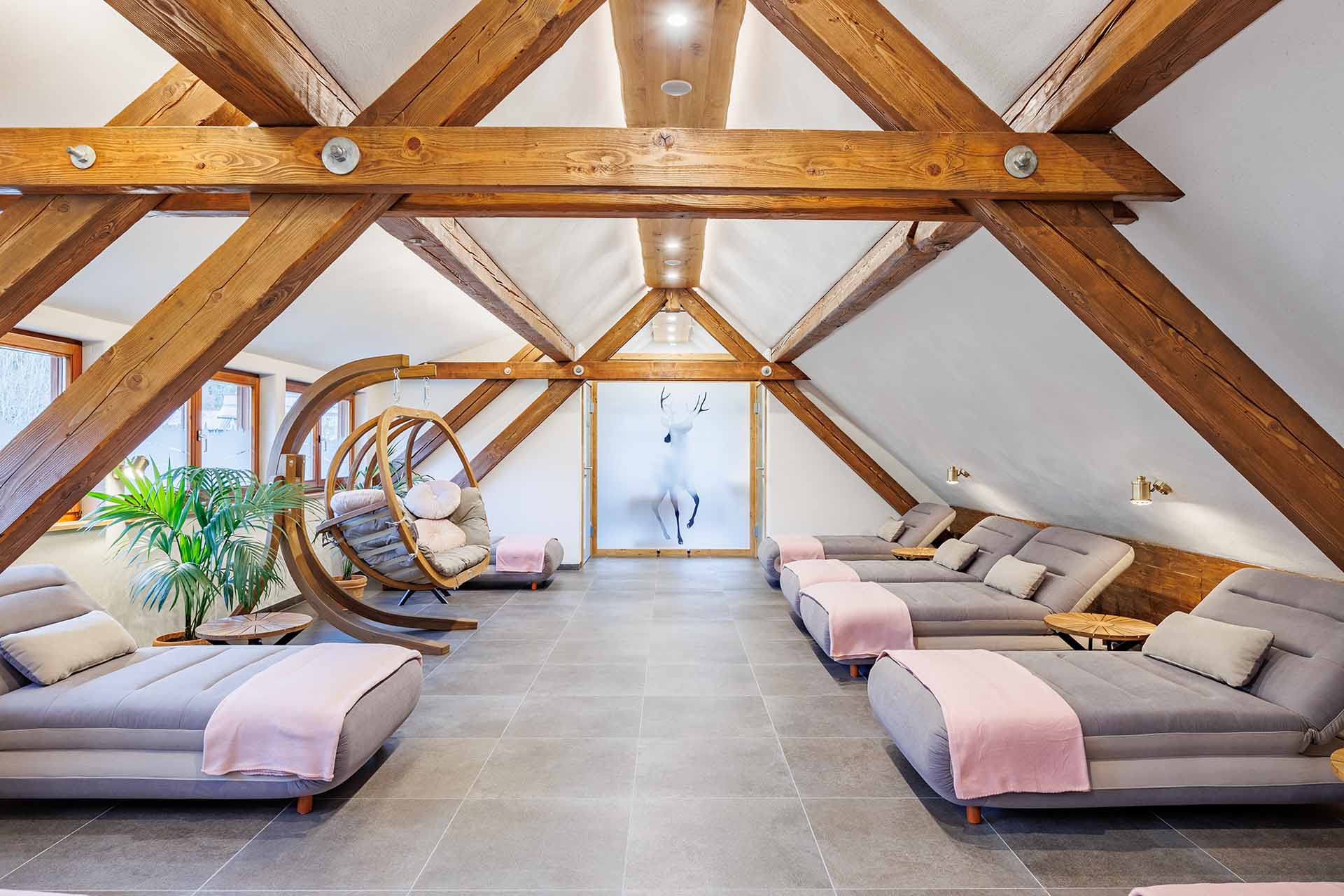 Sauna Bereich