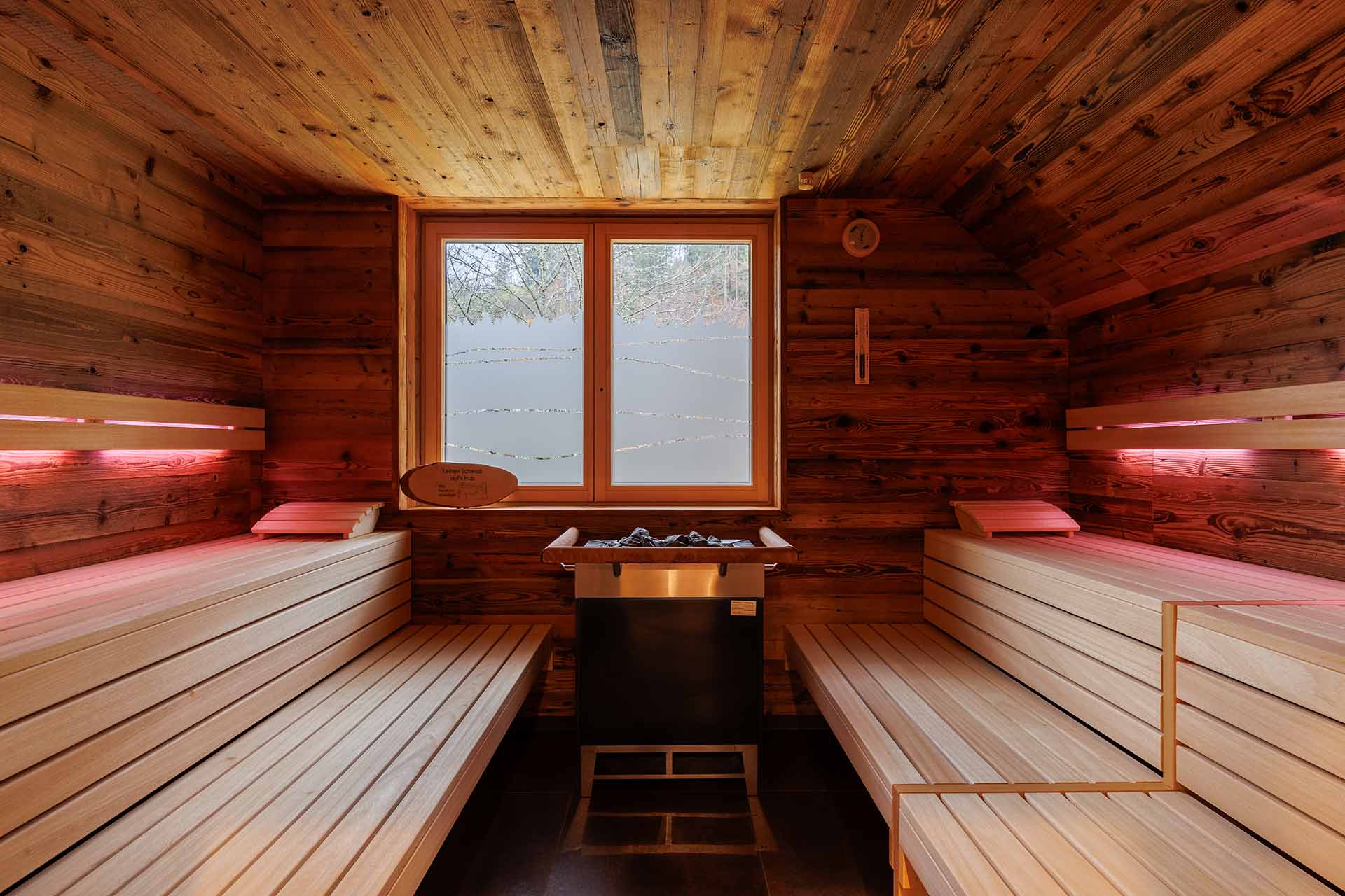 Sauna vom Schwarzwald-Camping Alisehof