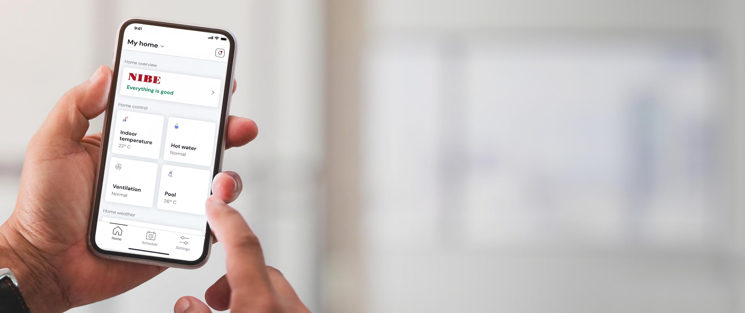 myUplink Mobile App