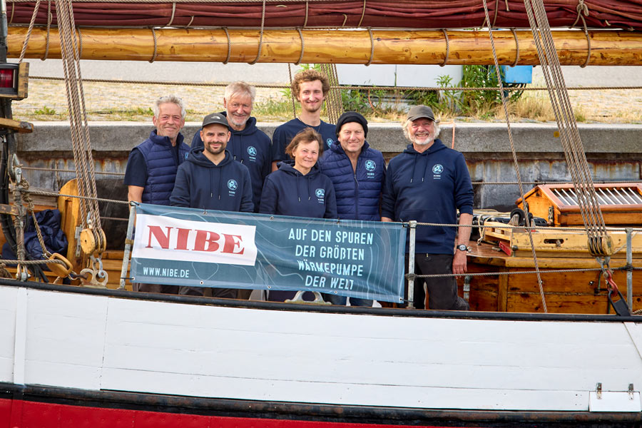 Crew der Ocean Change Expedition 2025
