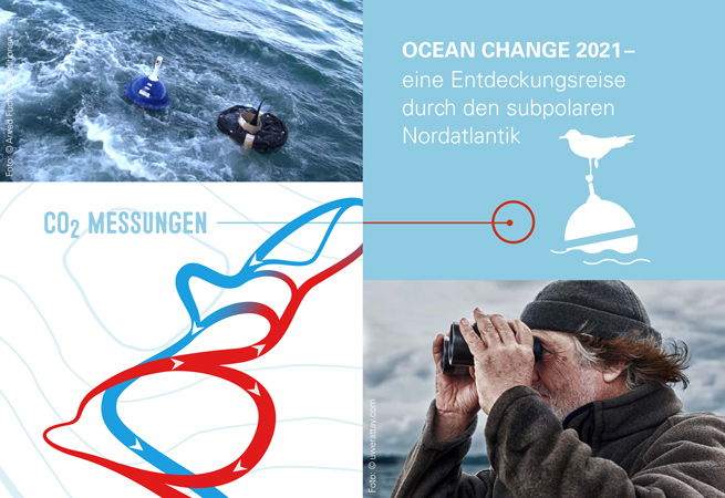 NIBE Ocean Change -  Eine Entdeckungsreise durch den subpolaren Nordatlantik