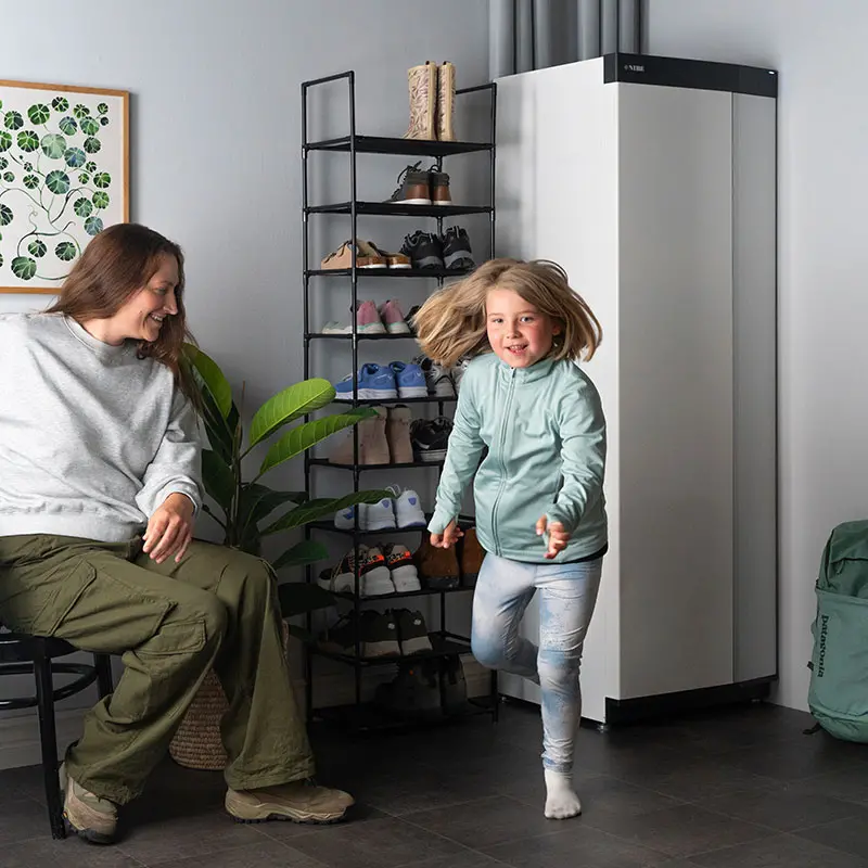 NIBE S1256 maalämpöpumppu