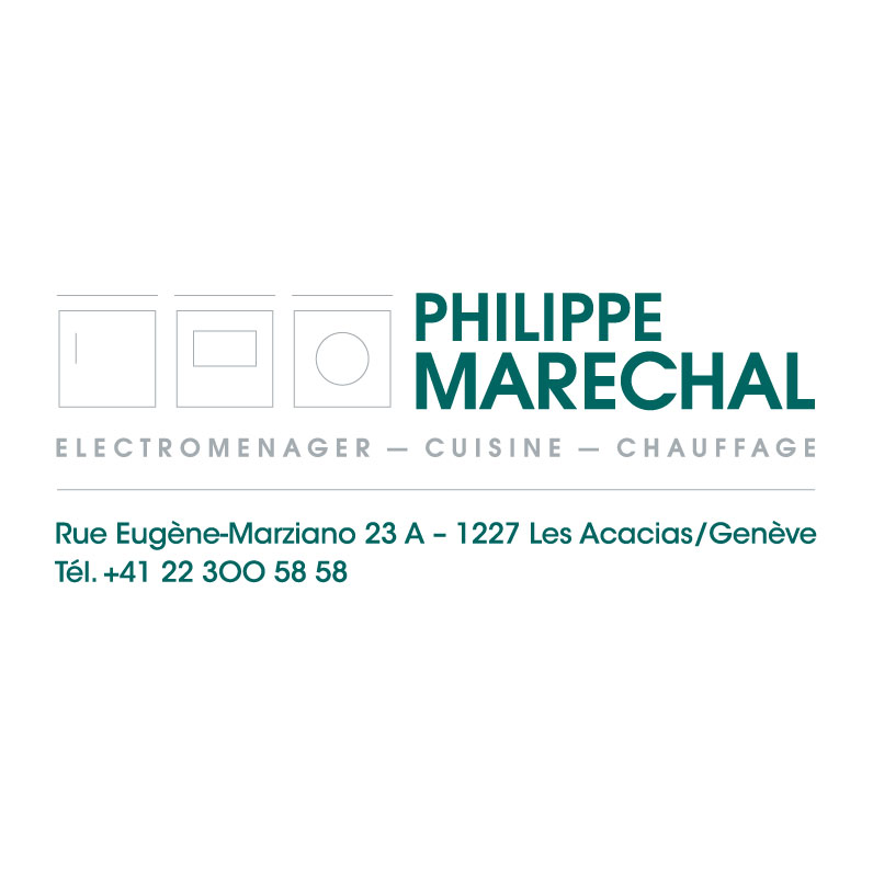 NIBE Wärmepumpen-Partner Philippe Maréchal SA Logo