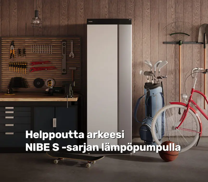 NIBE lämpöpumppuarvonta