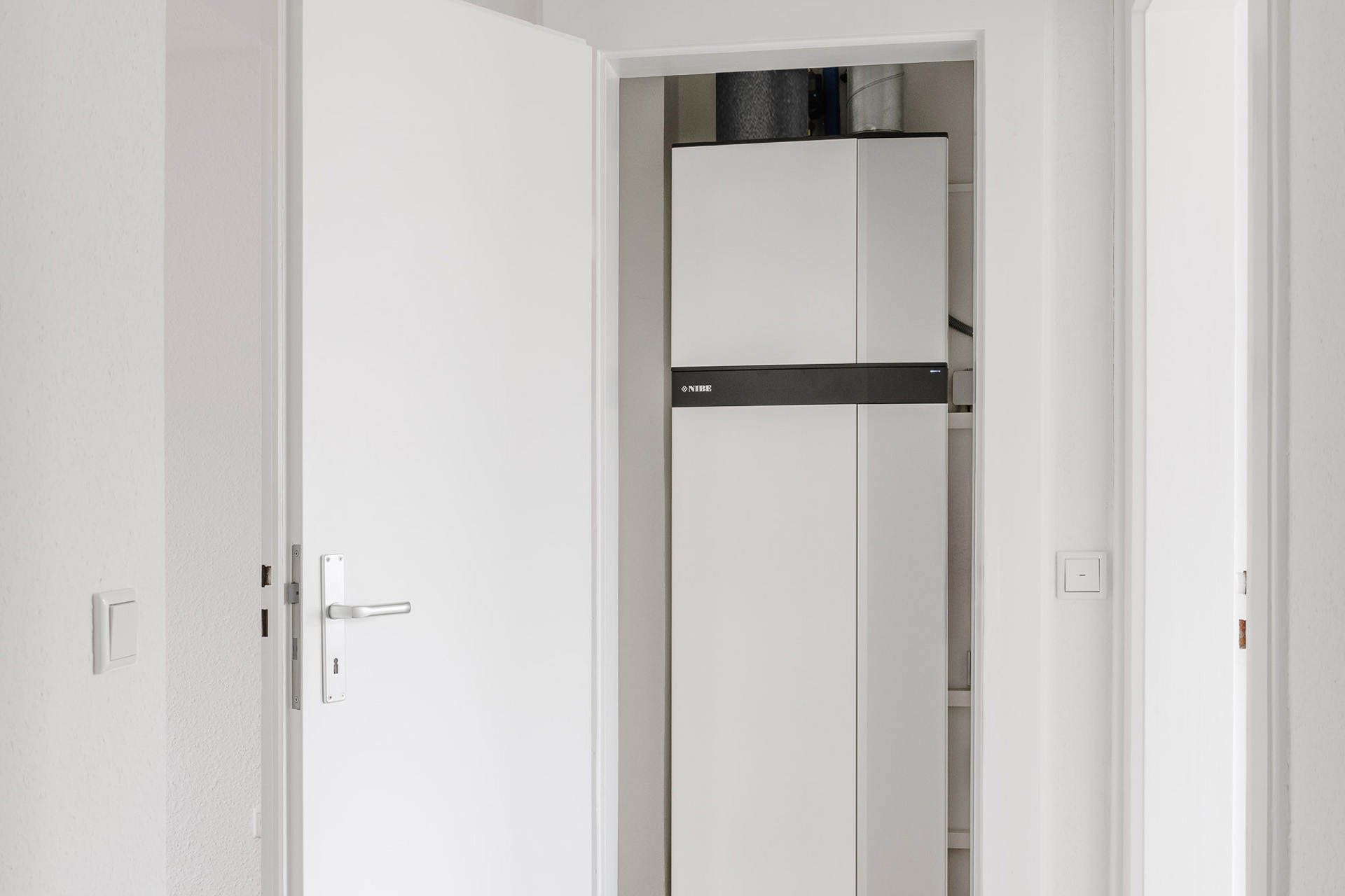 NIBE Referenz: Wohnung Nürnberg