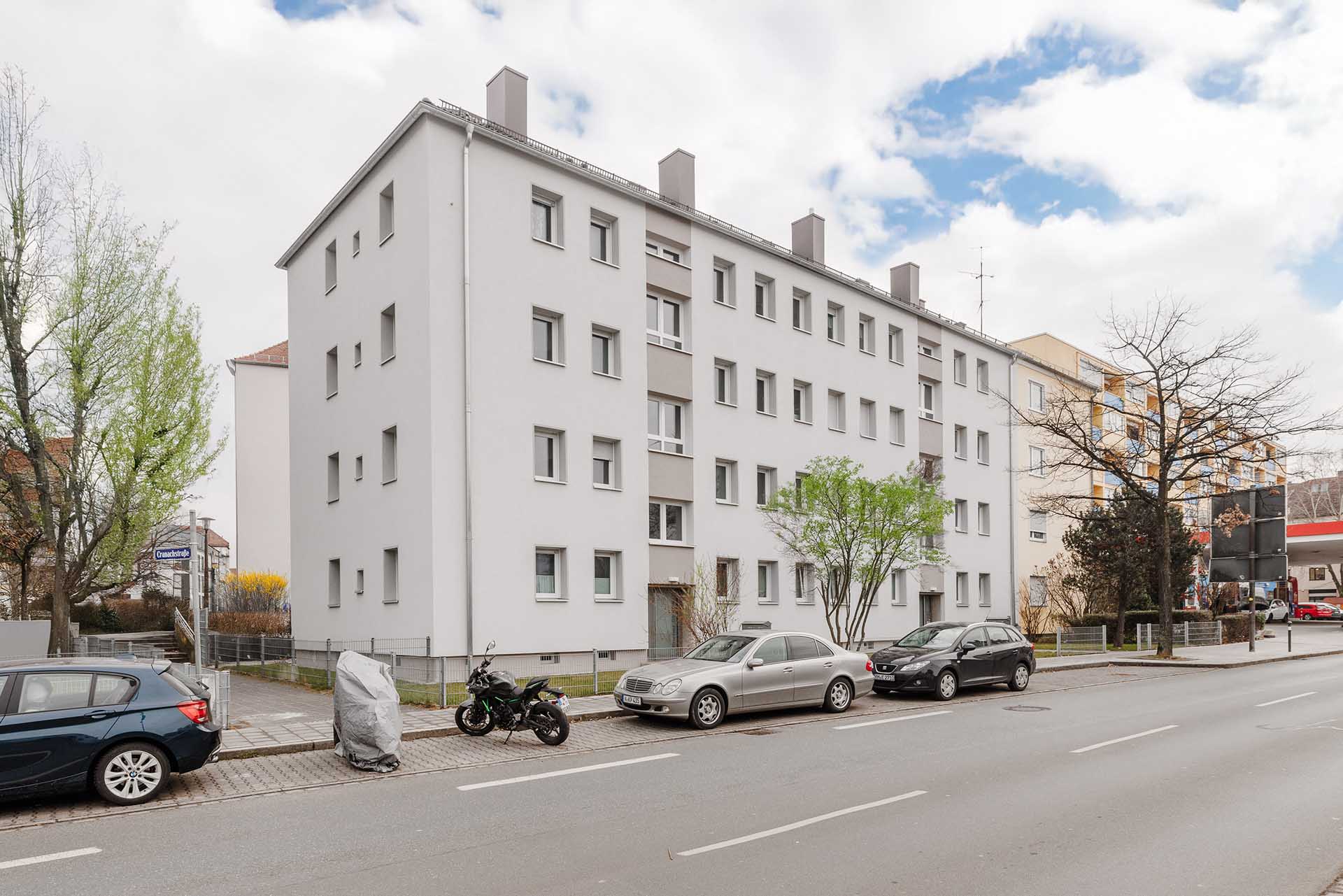 Mehrfamilienhaus in Nürnberg