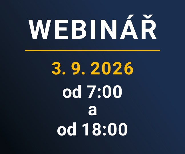 webinář