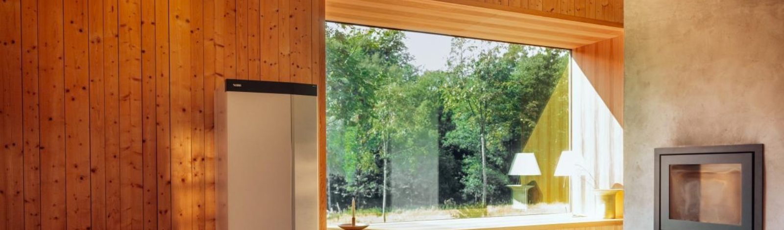 NIBE ground source heat pump