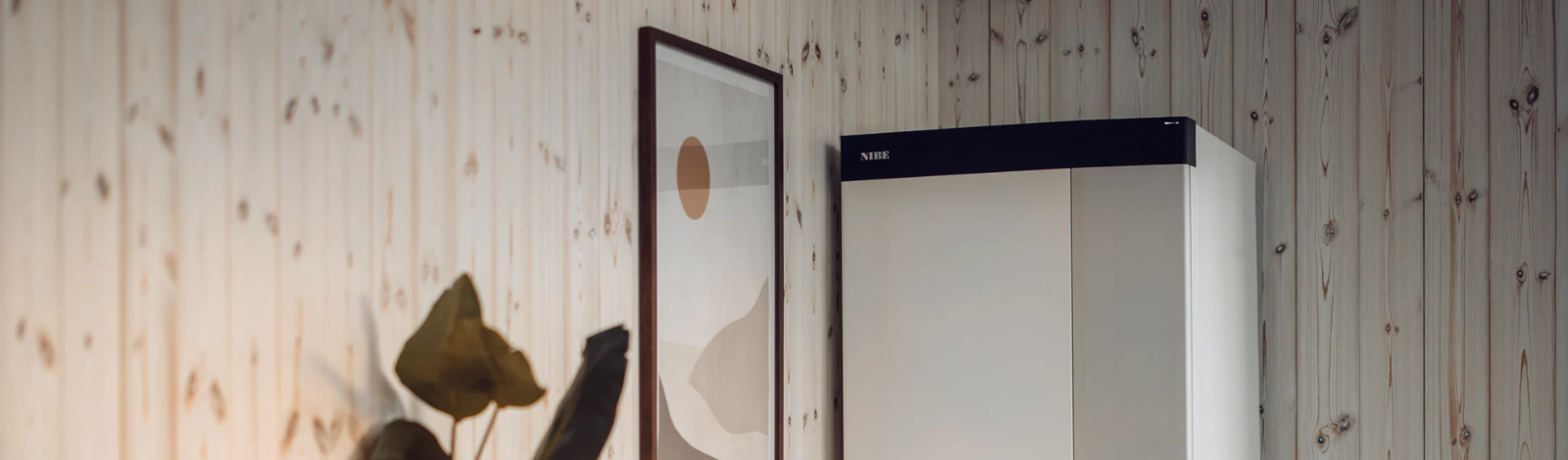 NIBE ground source heat pump