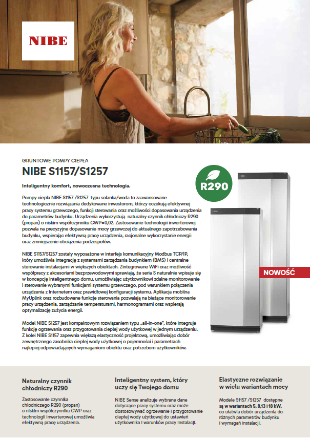 NIBE S1157/S1257