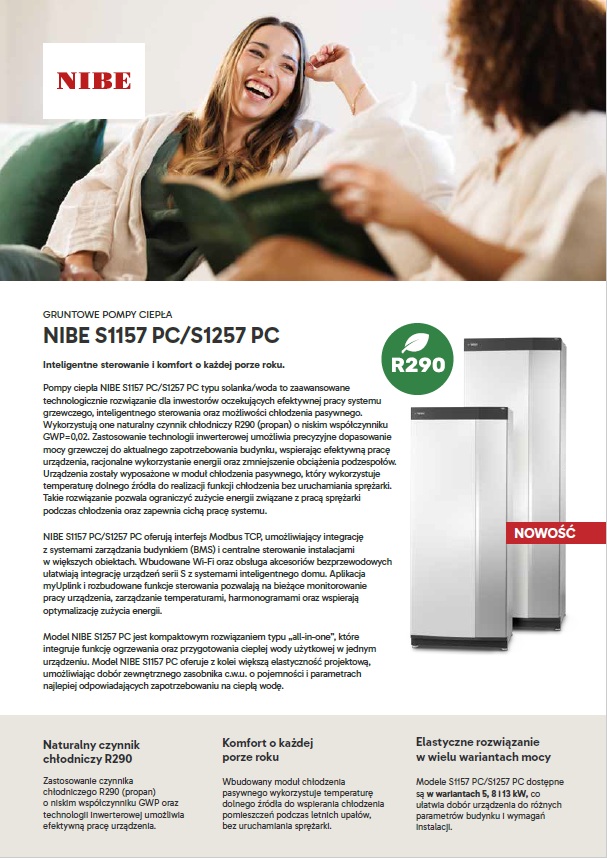 NIBE S1157 PC /S1257 PC