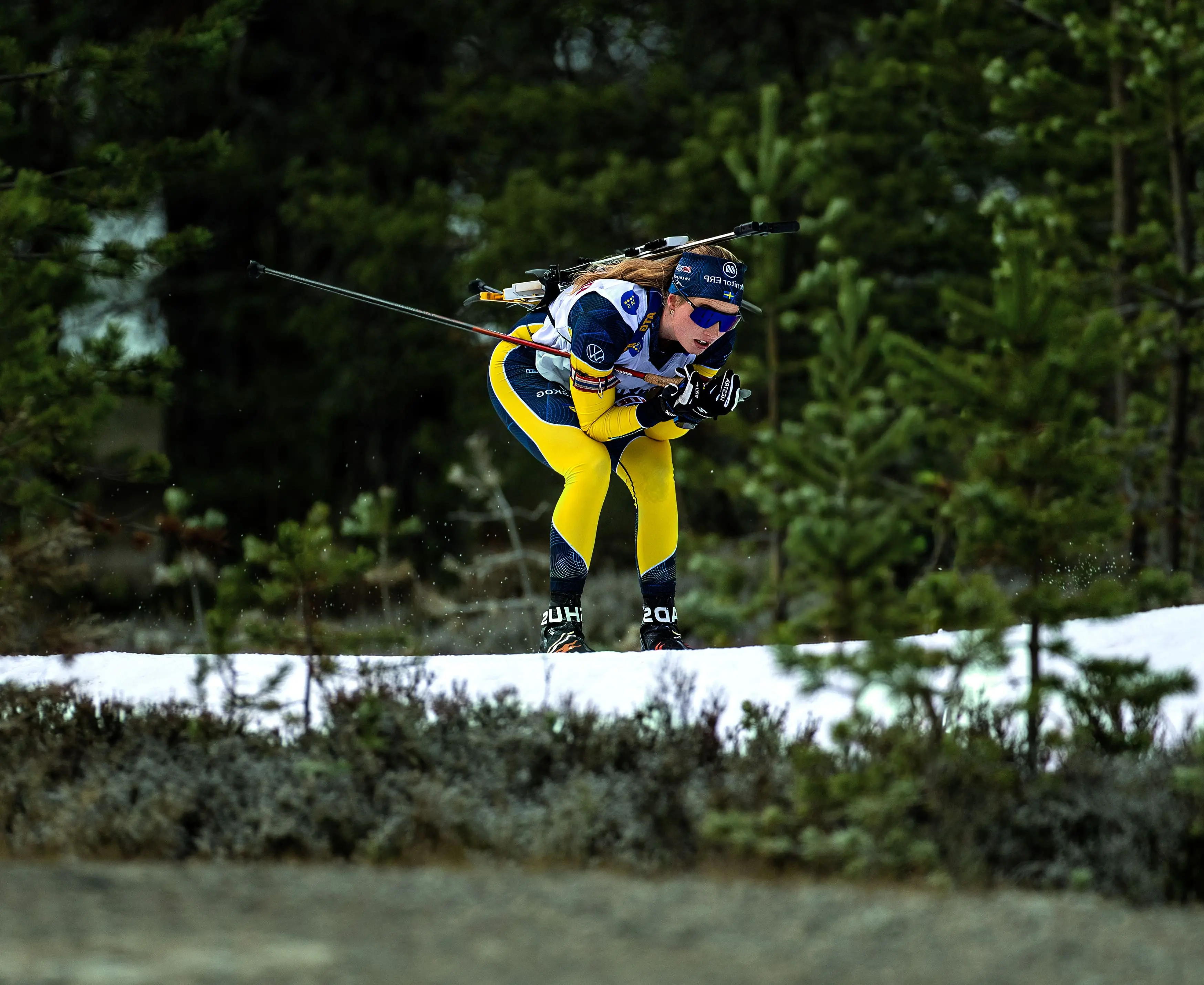 IBU athlete sponsored by NIBE