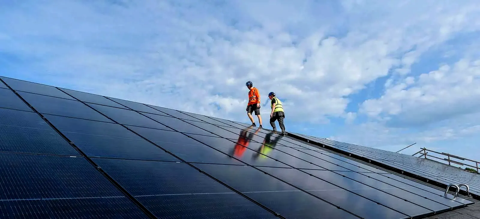 NIBE climate solutions for large energy needs