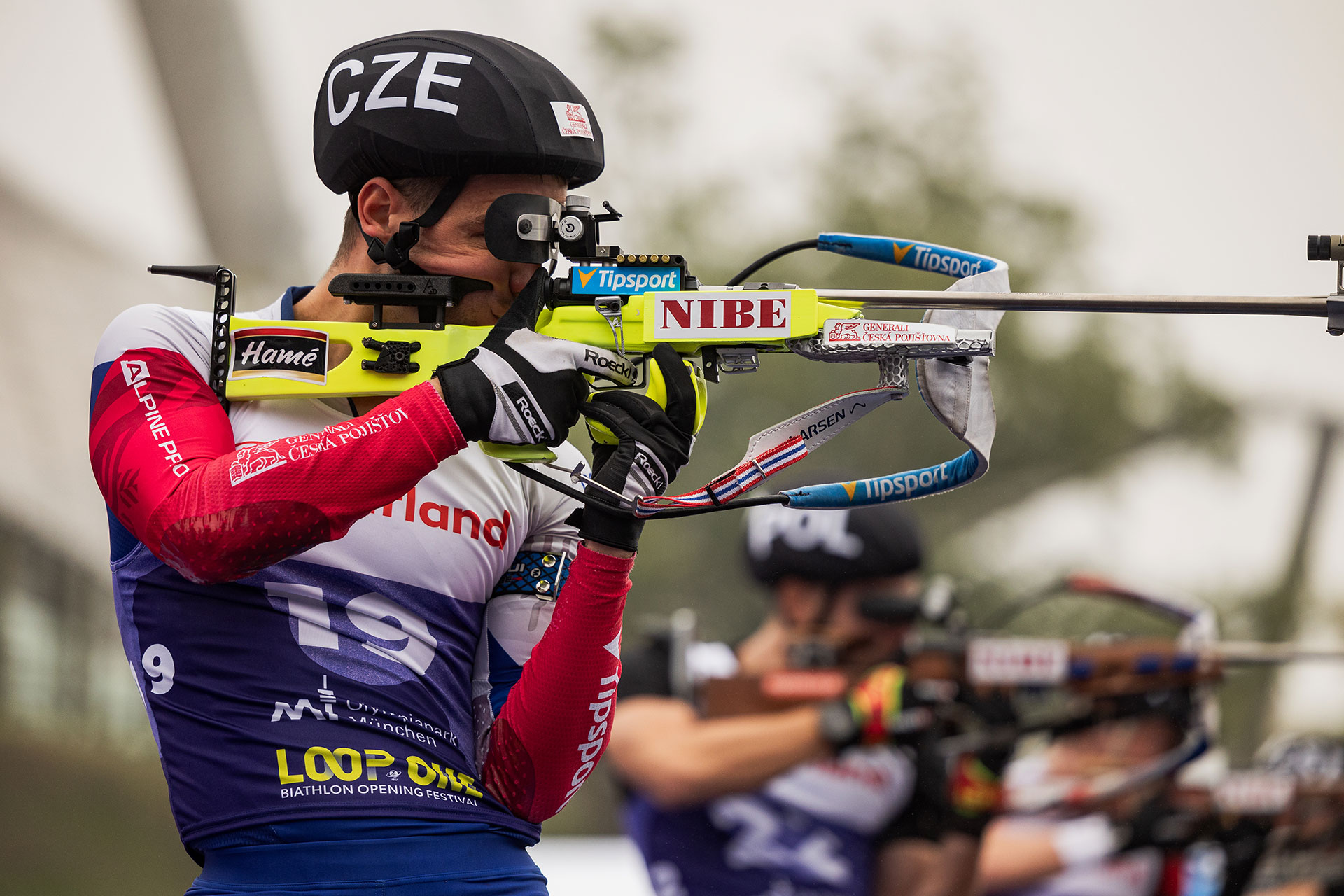 NIBE closer to millions of biathlon fans across Europe and beyond