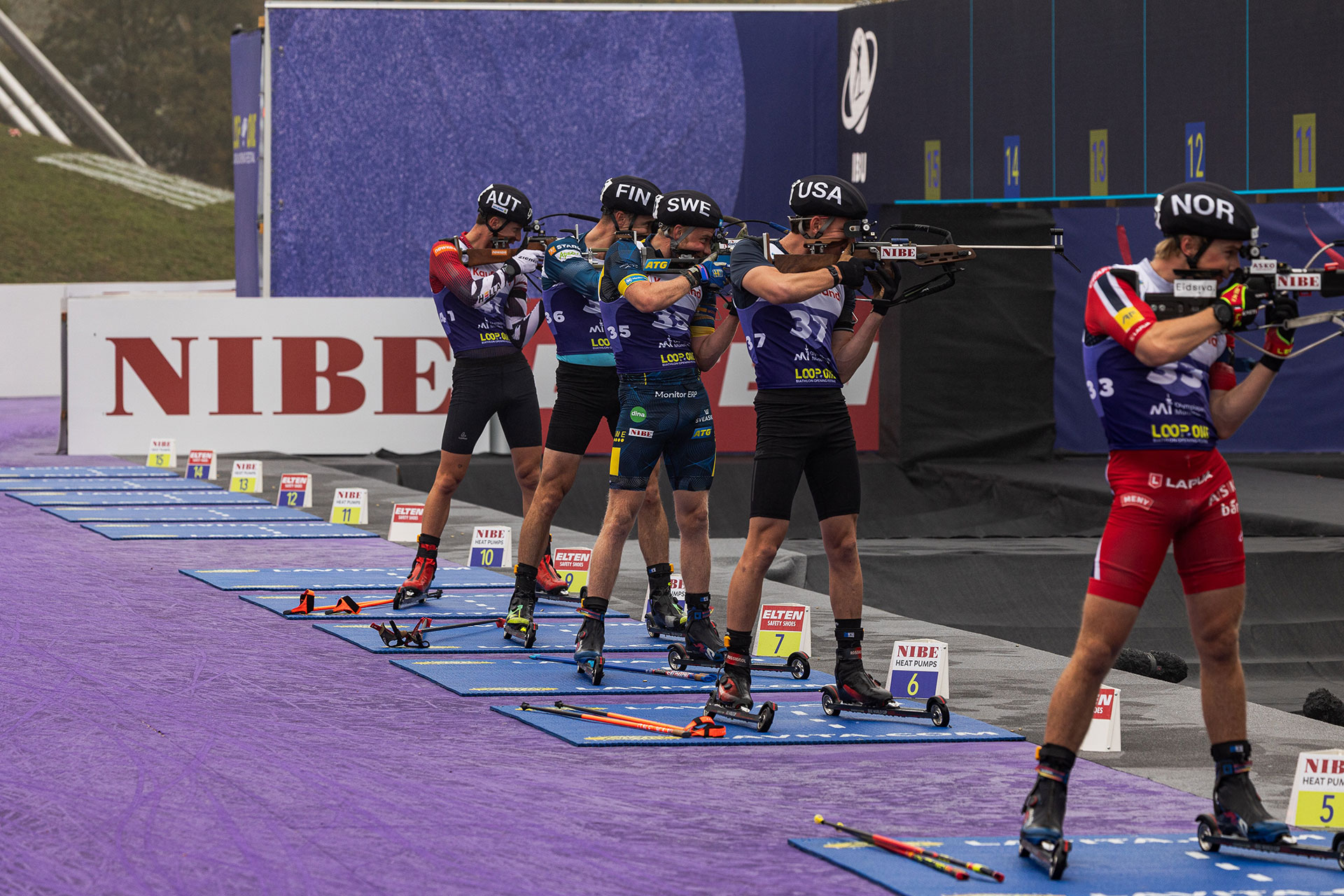 NIBE closer to millions of biathlon fans across Europe and beyond