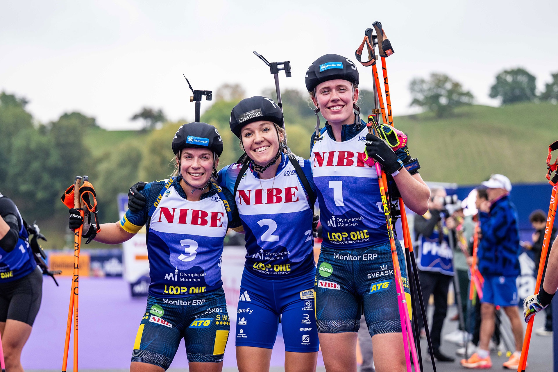 NIBE closer to millions of biathlon fans across Europe and beyond