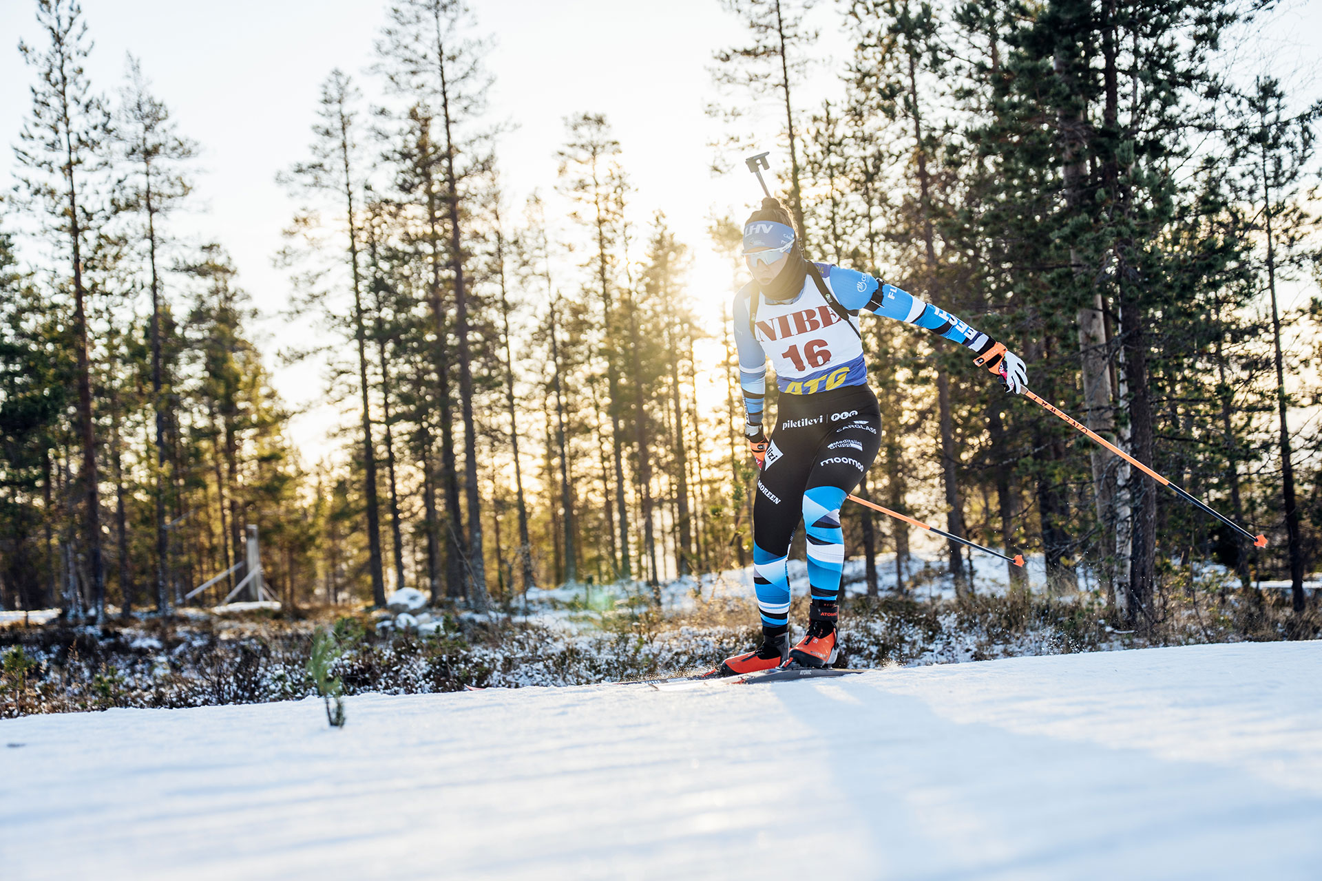 NIBE at Idre Fjäll