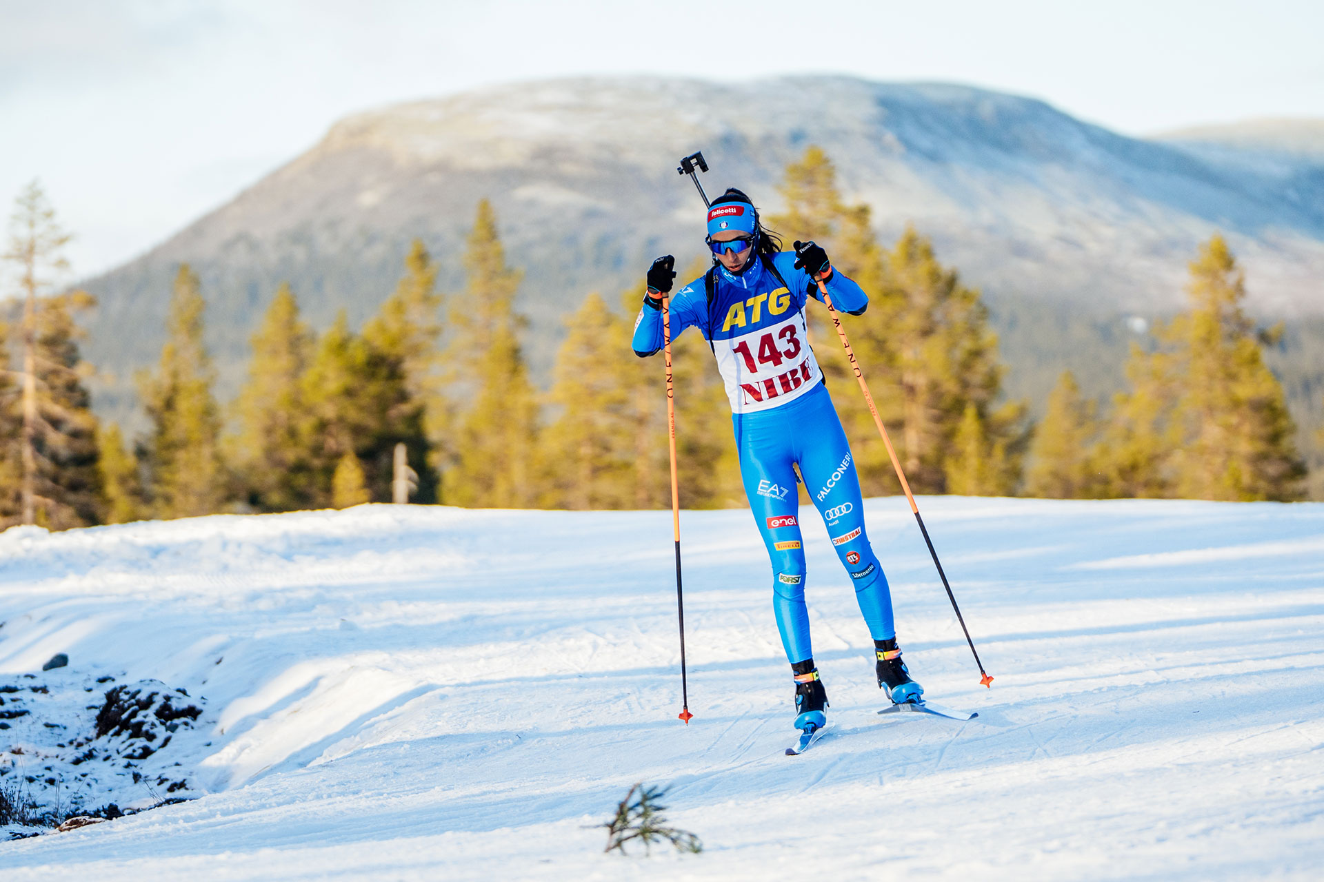 NIBE at Idre Fjäll