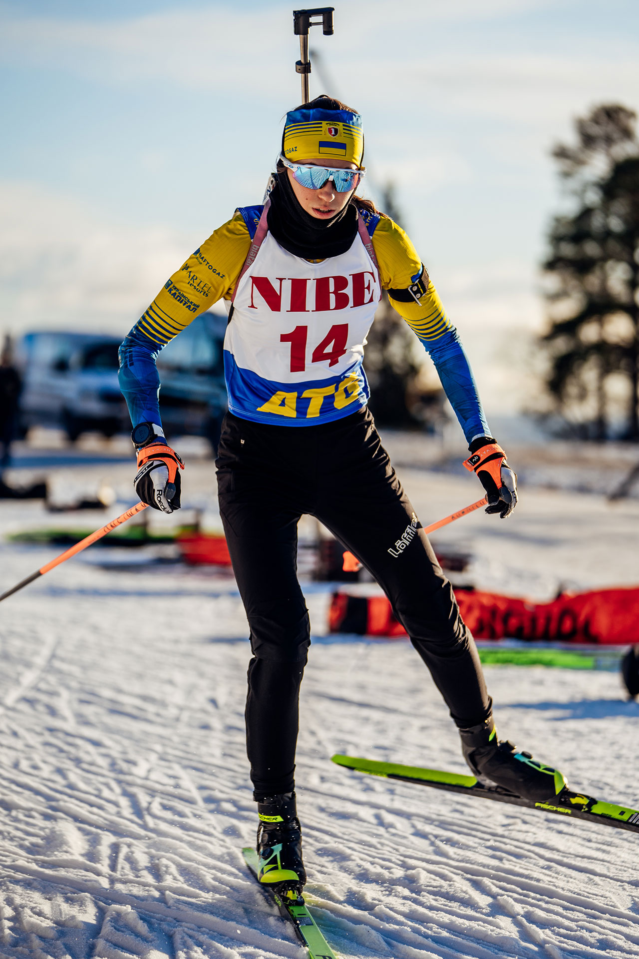 NIBE at Idre Fjäll