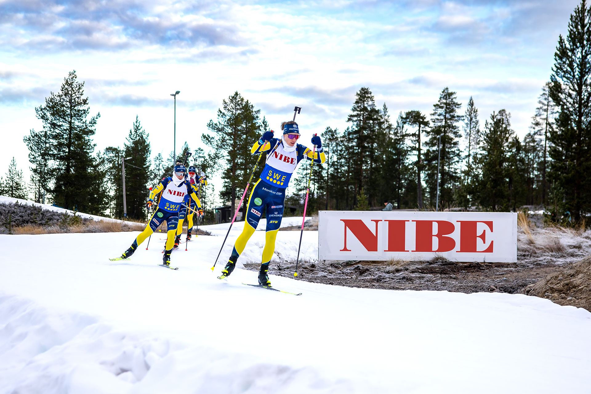 NIBE at Idre Fjäll