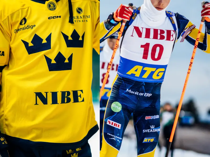 Vi är stolt partner till det Svenska Ishockey- och Skidskytteförbundet och det är ingen tillfällighet. Eftersom bra uppvärmning är grunden för allt.  