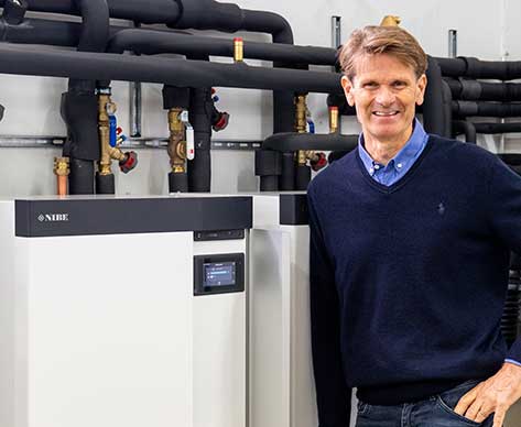 Grönholm valitsi jälleen NIBE maalämmön