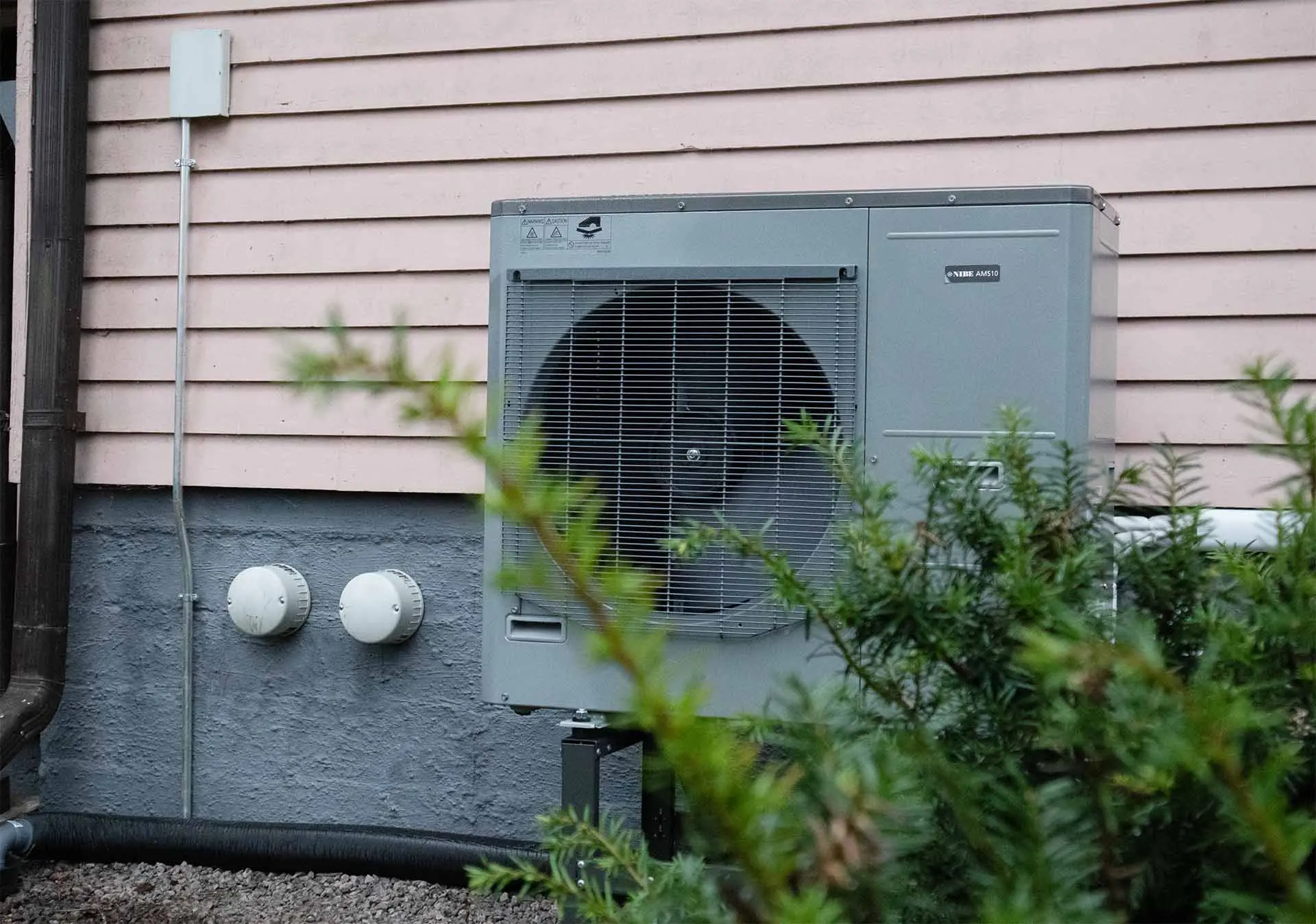 Toivottu ilmavesilämpöpumppu NIBE lämpöpumppuarvonnasta