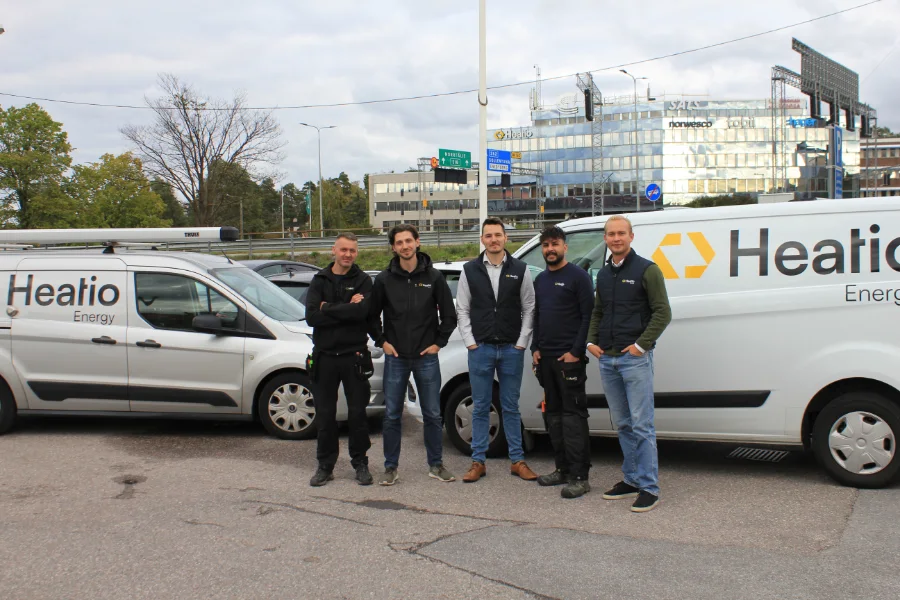 Heatio i Danderyd med deras installatörer av värmepumpar