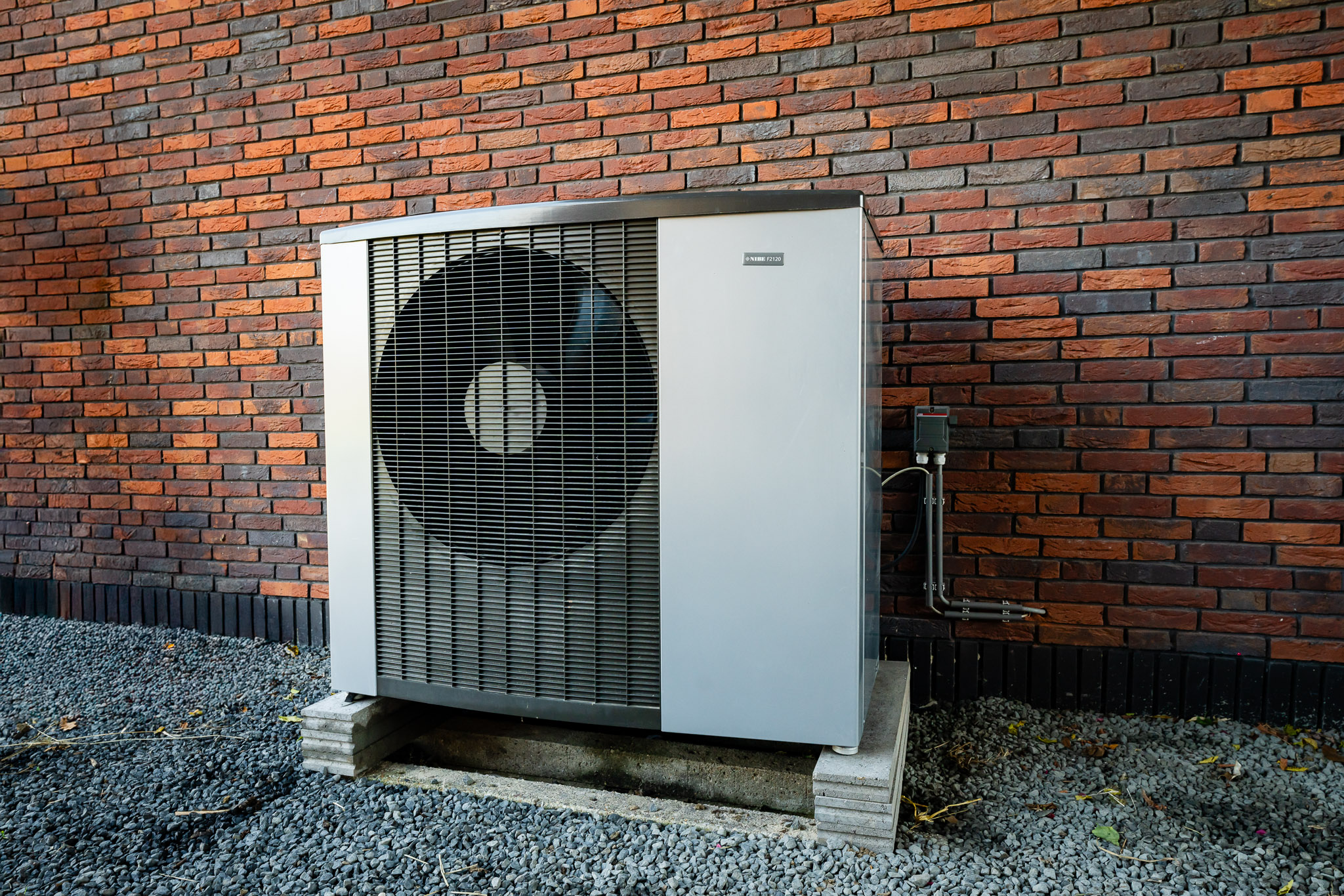 NIBE F2120 lucht/water warmtepomp