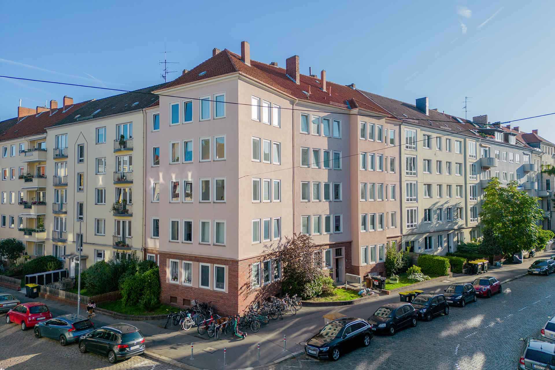 Mehrfamilienhaus in Hannover-Südstadt