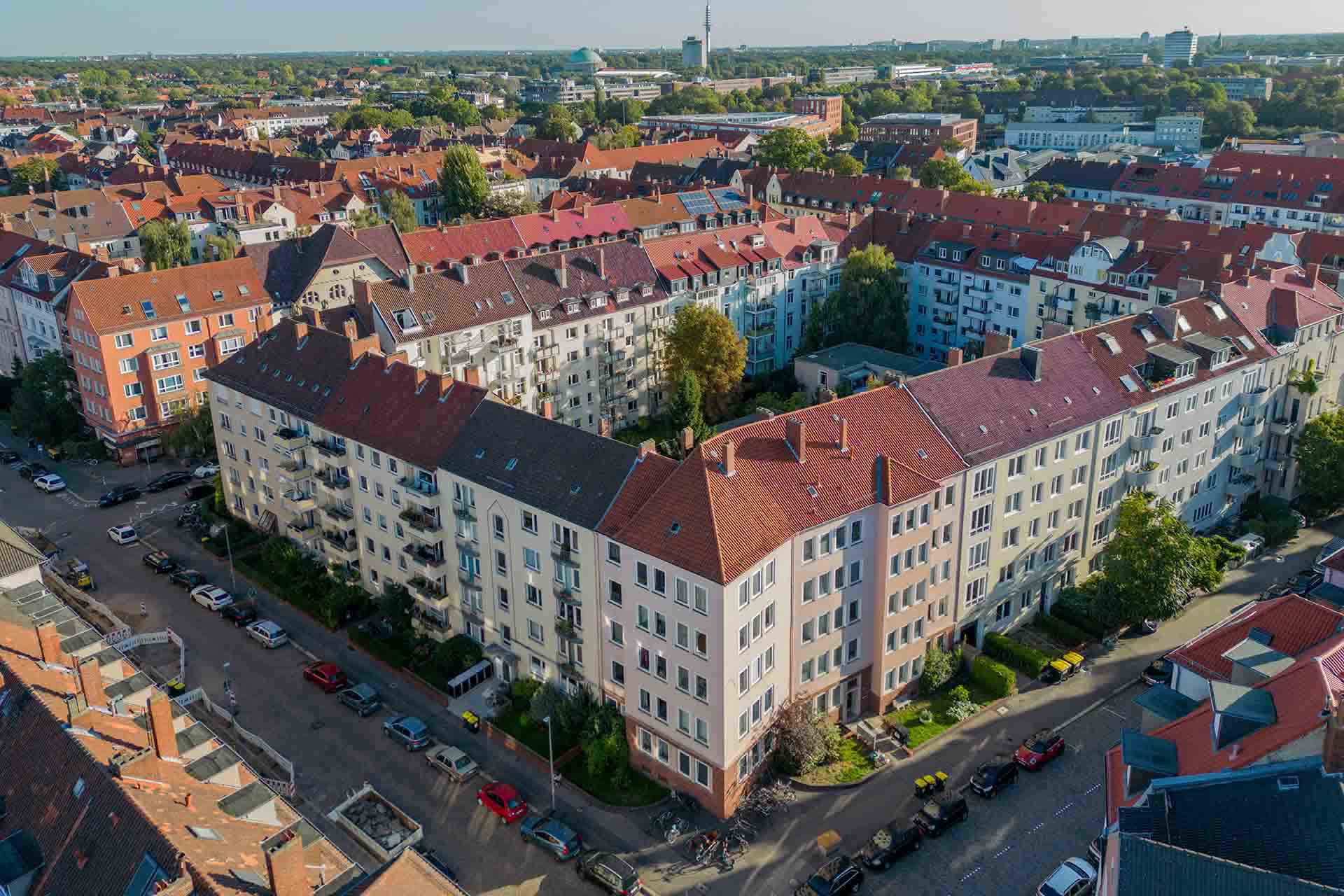 Mehrfamilienhaus in Hannover-Südstadt