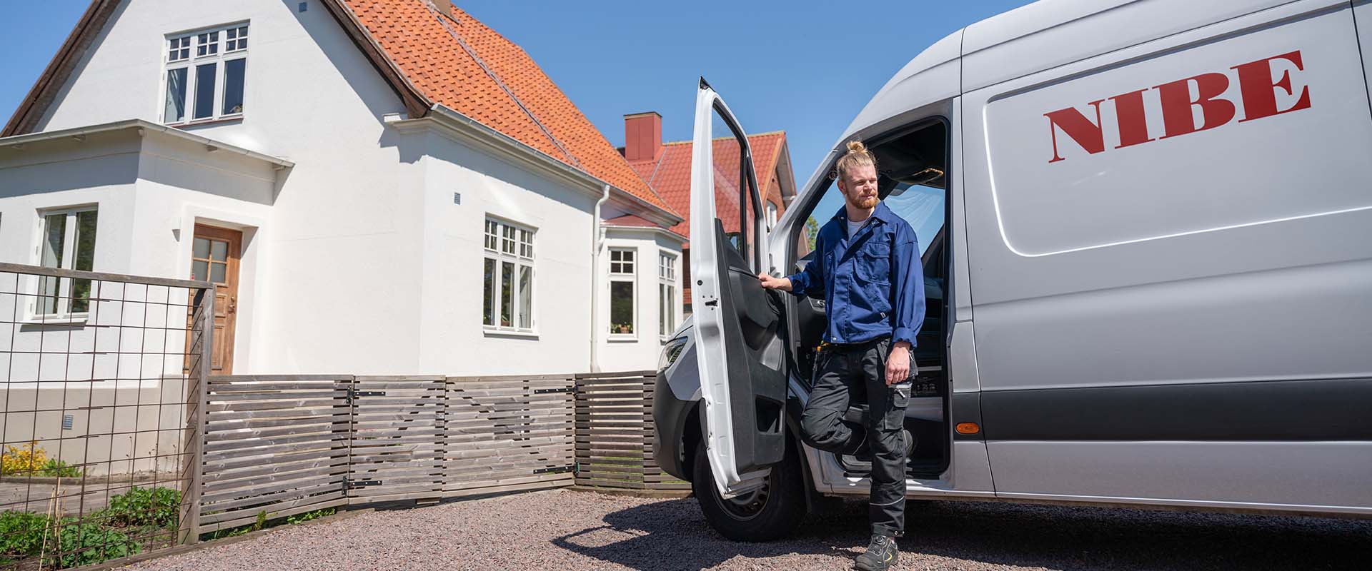 NIBE Wärmepumpe Installateur