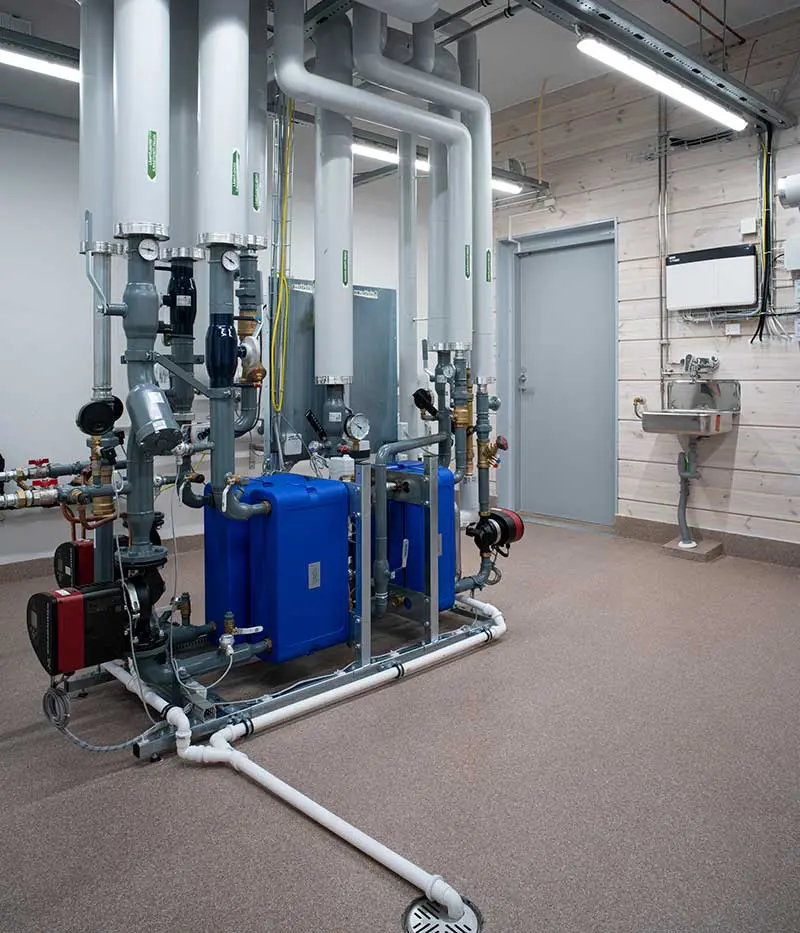 Kaukolämmön ja ilma-vesilämpöpumppujen yhteistoiminta - NIBE airHEAT