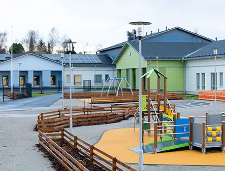 Kaukolämmön ja ilma-vesilämpöpumppujen yhdistelmä