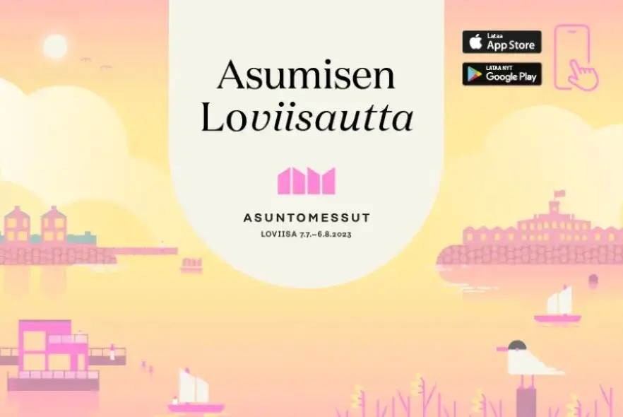 Asuntomessut - muutakin kuin tapetteja ja sisustusta?