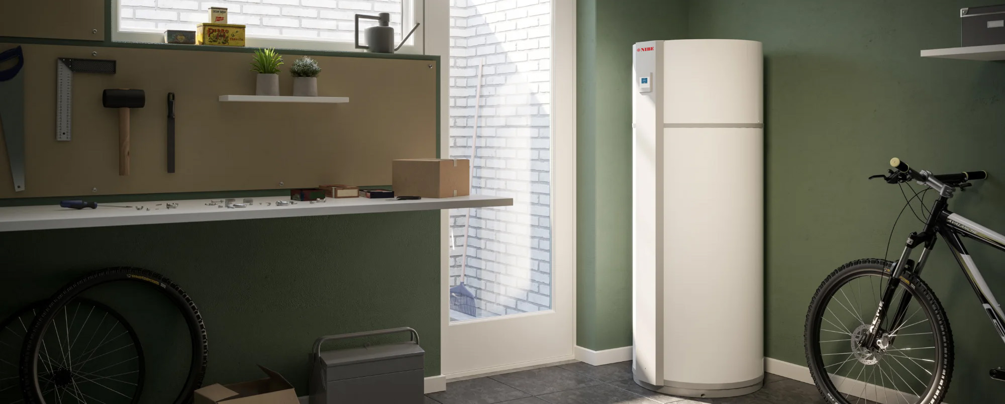 NIBE Hot Water Heat Pump
