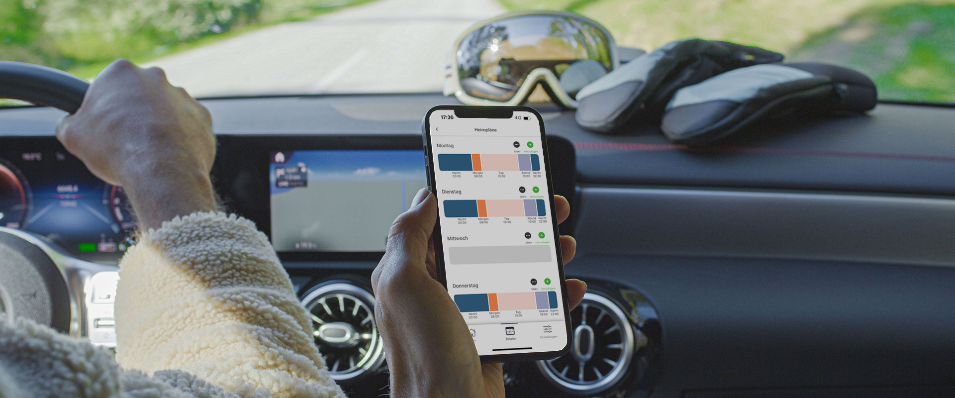 Zeitprogramm in der myUplink App