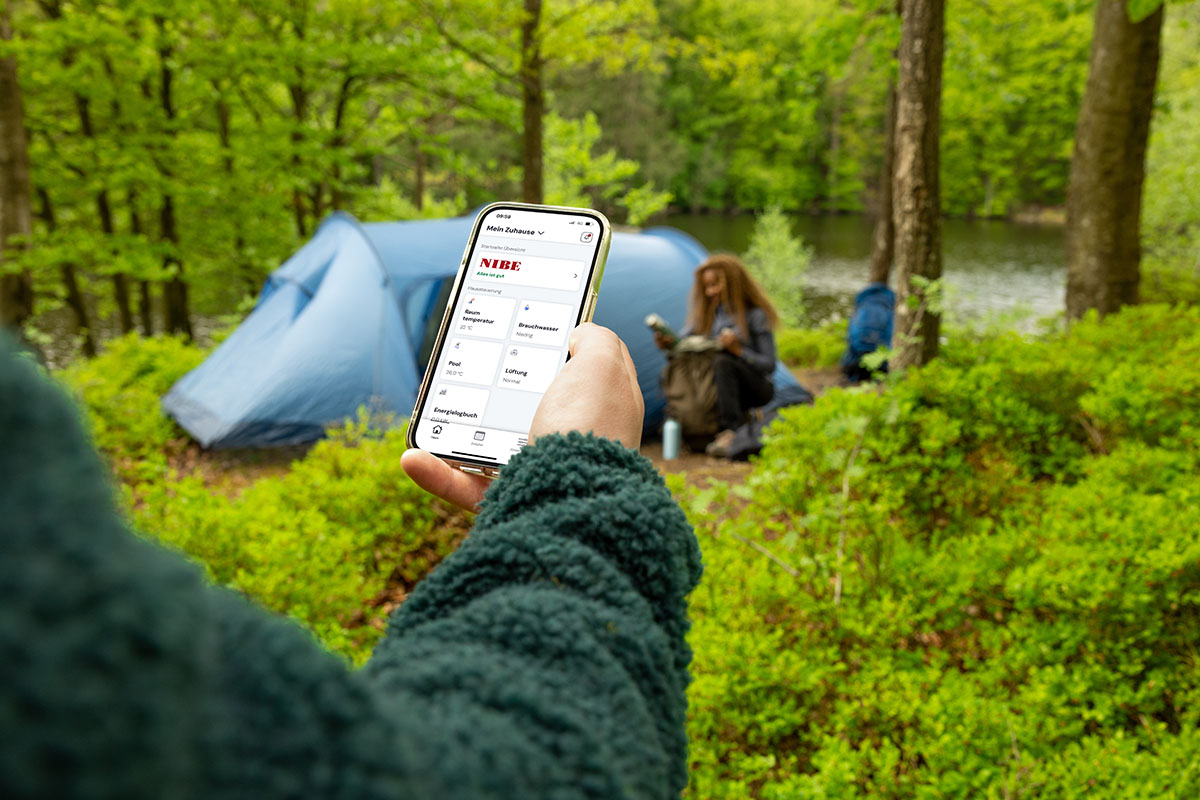 NIBE Wettersteuerung