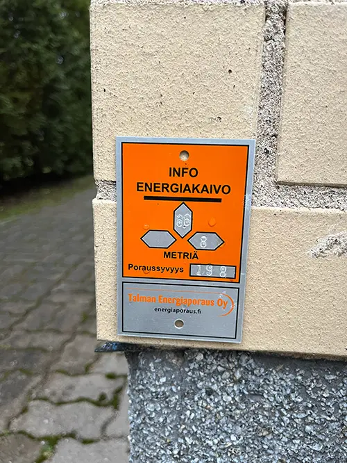 Energiakaivon merkki