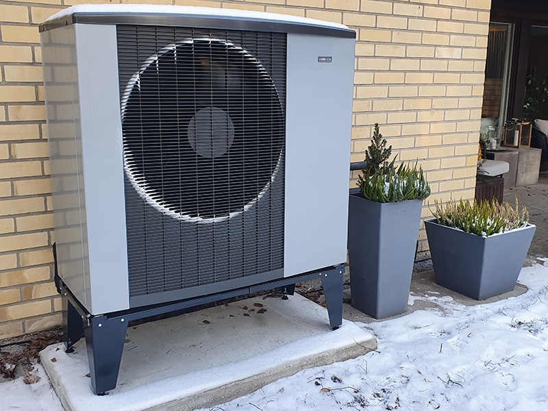 POLAR 16 ilmavesilämpöpumppu